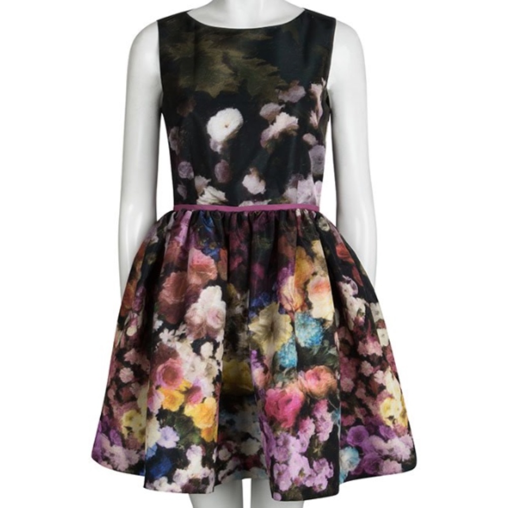 Red Valentino Floral Dress